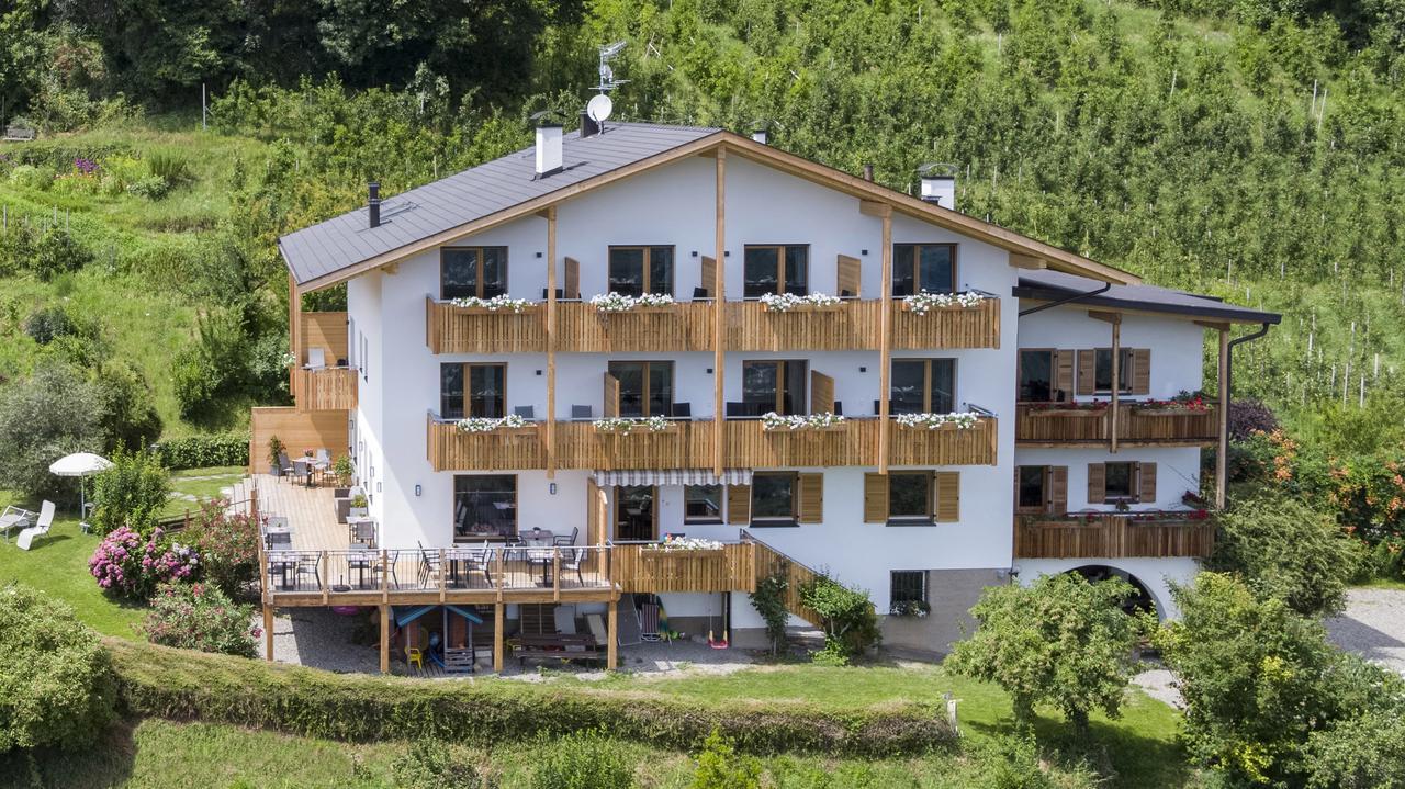 Hôtel Garni Oberanger à Tirolo Extérieur photo